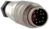 connector,circular din,str male cable connector,12 gold-pltd solder contact,ip67 -- 70013469