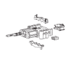 EBC 80 Female Housing Kit - E80500-0009 - Anderson Power Products