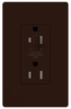 Duplex/Single Receptacle - NTR-15-HDTR-BR - Lutron Electronics Co., Inc.