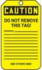 General Safety Tags - PVT-1038 - Panduit Corp.