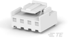 Rectangular Wire & Cable Connectors & Housings - 7-1123722-4 - TE Connectivity