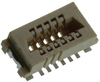 Pcb Stacking Connector, Receptacle, 11 Position, 1Mm; Mezzanine Connector Type Amphenol Communications Solutions - 06M2816 - Newark, An Avnet Company