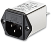 Iec Inlet, 4.6A, 250Vac, Quick Connect; Product Range Schaffner - 88F3887 - Newark, An Avnet Company