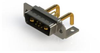 Combo D-Sub Conn, R/a Plug, Da-7W2, Th; Product Range Edac - 56AJ8854 - Newark, An Avnet Company