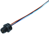 Sensor Cord, 8P M12 Plug-Free End, 200Mm; Connector To Connector Binder - 82AC4235 - Newark, An Avnet Company