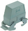 Hood, Side Entry, 16B, Pg21, 2 Lever; Heavy Duty Connector Type Harting - 96B0232 - Newark, An Avnet Company