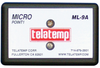 MICROPOINT 1 ML-9A TEMPERATURE DATALOGGER -40C TO 80C - ML-9A - Telatemp Corporation