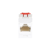Modular/Ethernet Connector (RJ45, RJ11) Jacks -- CJ5E88TGAW-ND