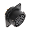 Circular Connector Assemblies - 339-PT02E-14-18S(027)-ND - DigiKey