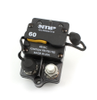 Mechanical Products 174-S3-060-2 Surface Mount Circuit Breaker, Manual Reset, 3/8