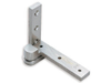 INSET DOOR PIVOT HINGE - PAW-80 -- PAW-80 - Image