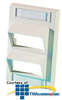 Legrand - Ortronics Series II Faceplate with Two 1-unit 30.. - OR-40300664 - TelephoneStuff.com