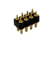 Spring Loaded Connectors - 1001-PH2-3B-02-MVP-4360 - New Yorker Electronics Co., Inc.