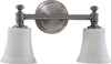 5122-2-65 Bathroom Fixtures-Two Lights - 412786 - Capital Lighting, Inc.