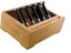 Drill Bits, 6 Pc. Wooden Case Set -- 733309-A-A - Image