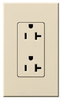 Duplex/Single Receptacle -- NTR-20-TR-LA - Image