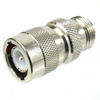 N Female (Jack) to C Male (Plug) Adapter, High Temp, 1.25 VSWR -- SM4628 - Image