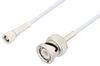 SMC Plug to BNC Male Cable 48 Inch Length Using RG188 Coax, LF Solder, RoHS - PE3C2578LF-48 - Pasternack