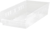 Economy 4 Shelf Bin, Clear; Bin Colour Quantum Storage - 42AC5809 - Newark, An Avnet Company