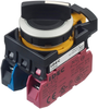 Rotary Switch, 2 Pos, 10A, 240Vac; No. Of Switch Positions Idec - 47AC8873 - Newark, An Avnet Company