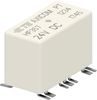 Signal Relay, Spdt, 2A, 250Vac, Smd; Coil Voltage Axicom Te Connectivity - 57AC6793 - Newark, An Avnet Company