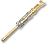 Contact, Multimate, Type Iii+ Series, Pin, 24 Awg, 20 Awg, Crimp, Brass Rohs Compliant Amp - Te Connectivity - 93K1525 - Newark, An Avnet Company
