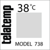 738 TEMPERATURE RECORDER 38C - 738 - Telatemp Corporation