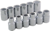 12 Pieces 12 Point Standard Metric Socket Set - 39112 - Gray Tools Canada Inc.