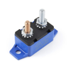 OptiFuse ACBP-V-15C Type I Short Stop Circuit Breaker, In-line Mount, Blue, 15A - 86431 - Waytek, Inc.