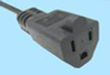 North American 10Amp PC Adapter Cord -- 86258000 - Image