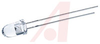 LED; Yellow; 10 mcd (Typ.); 5.8 mm; T-13/4; 30 mA; 2.4 V (Typ.); 6 V (Typ.) - 70061552 - Allied Electronics, Inc.