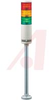 LIGHT TOWER,3-LIGHT,120V AC,RED,YELLOW,GREEN,POLE MOUNT -- 70038865