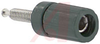 Binding Post; Standard Binding Post; 15A; 2500 V (RMS) (Max.); Polycarbonate; - 70198056 - Allied Electronics, Inc.