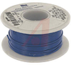 Wire, Hook-Up; 26 AWG; 7/34; 0.016 in.;0.051 in.; -40 degC; 300 V; Blue - 70136062 - Allied Electronics, Inc.