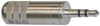 Switchcraft 3.5mm cable mt(m) Heavy duty. - CA-35HDNN - Visual Sound, Inc.