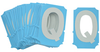 BradyGlo Gothic Quik Align Letter Q - 6004-Q - Brady Corporation