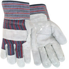 Red Steer Handy Clean 13165 White Ages 3 to 6 Cowhide Suede Leather Full Fingered Work & General Purpose Gloves - 046065-01311 - 046065-01311 - R. S. Hughes Company, Inc.