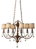 Chandelier - F2726/6FG - Generation Brands