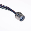 M23 Female Receptacle - MCV-12FR-0.3M-PG13.5 - Mencom Corporation