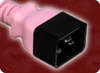 IEC-60320-C20 PINK to IEC-60320-C19 PINK HOME // Power Cords // IEC/Jumper Power Cords // Domestic - 5281.024PK - Quail Electronics