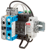 AC Surge Protector SPD MCP DIN-Rail Assy 120 Vac Single-Phase SASD, MOV 30 kA -- 1101-1153 - Image