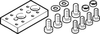 Adapter kit - EHAM-E20-40-E8-35 - Festo Corporation