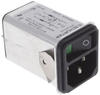Power Entry Connectors - Inlets, Outlets, Modules - 486-5816-ND - DigiKey