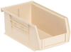 Ultra Stack & Hang Bin, Ivory, 10Lb; Bin Colour Quantum Storage - 44AC7092 - Newark, An Avnet Company