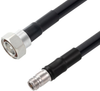 Rf Cable, 7/16 Din Plug-N Type Jack, 2Ft; Connector To Connector L-Com - 84AH3897 - Newark, An Avnet Company