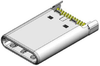USB, DVI, HDMI Connectors - DX07P024AJ1R1500 - 869927-DX07P024AJ1R1500 - Win Source Electronics
