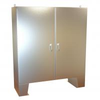 Electrical - Stainless Steel - Floormount Enclosures - HN4FM727224S16 - Hammond Manufacturing Company Inc.