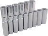 15 Pieces 6 Point Deep SAE Socket Set - 35215 - Gray Tools Canada Inc.