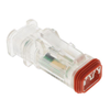 Rectangular Connector Housings - 889-AT06-2S-LED24V01-OMC-ND - DigiKey