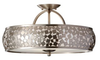 Close to Ceiling Lighting Fixture - SF305BS - Generation Brands